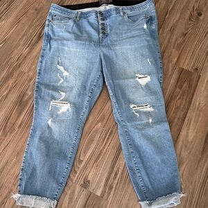 Torrid Distressed Jeans